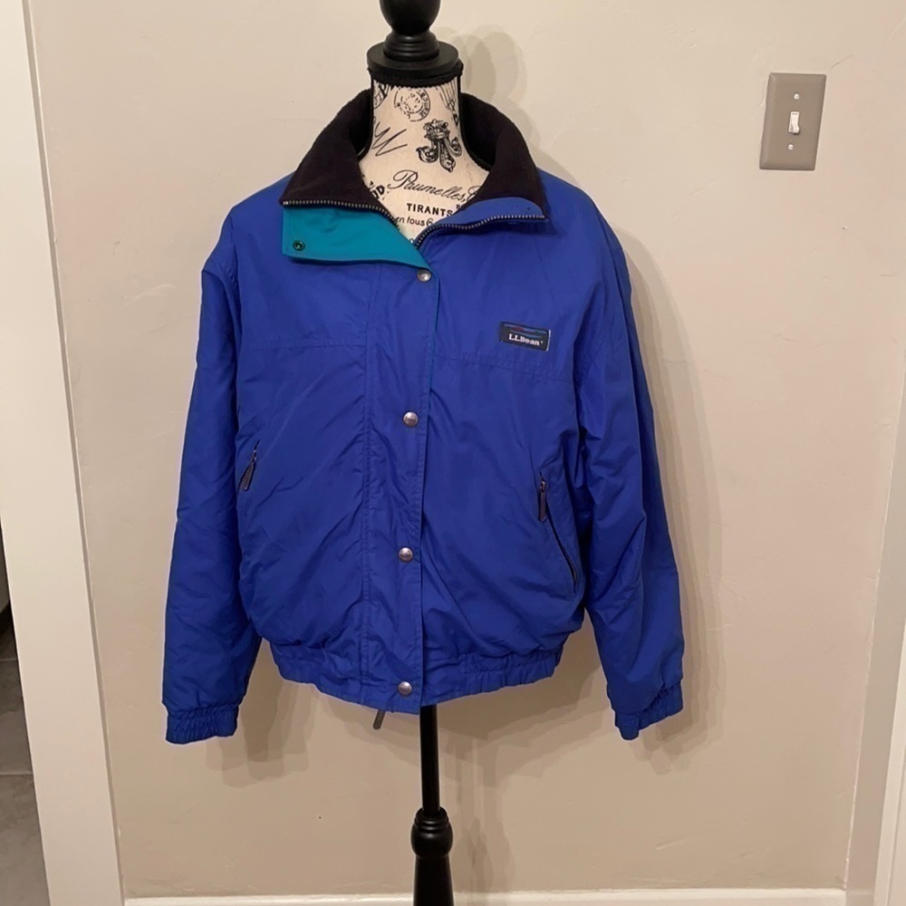 EUC Vintage LL Bean women’s snow jacket​​​​​​​​​​​​​​​